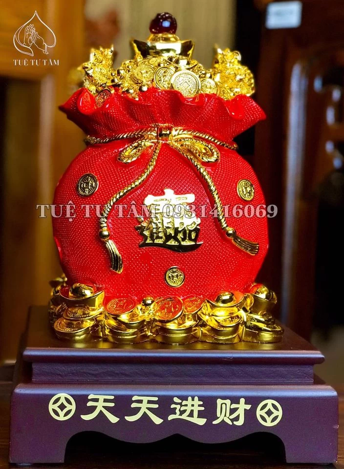 TÚI TIỀN PHONG THỦY