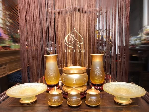 BỘ PHÁP CỤ LƯU LY CAO CẤP