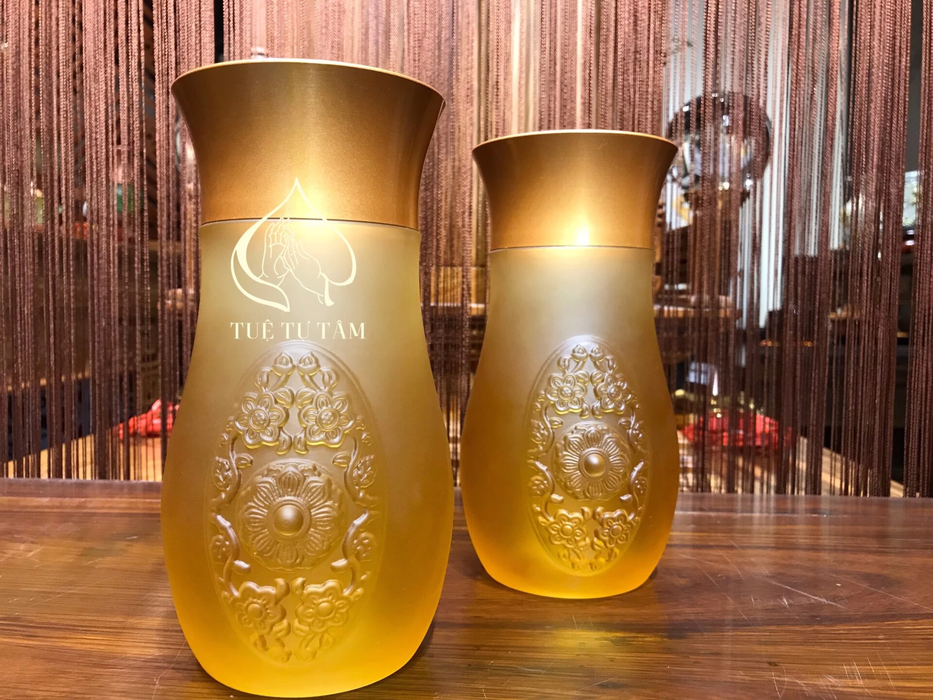 BỘ PHÁP CỤ LƯU LY CAO CẤP