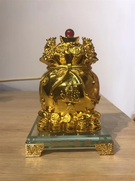 Túi tiền kim bảo thu hút tài lộc