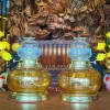 Đèn Dầu Bát Nhã Bầu