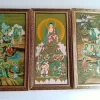 Tranh Hoa Nghiêm Tam Thánh