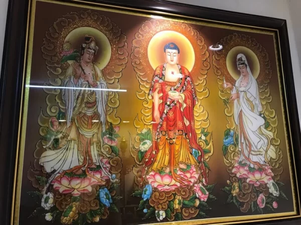 Tranh tam thánh