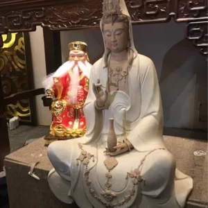 Tượng Quan Âm Phật Sơn Phủ Y