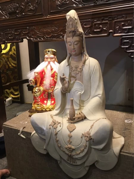 Tượng Quan Âm Phật Sơn Phủ Y