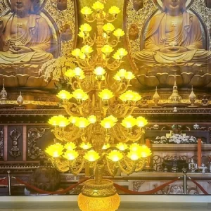 Đèn sen 35 bông