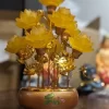 Đèn sen chậu 9 bông