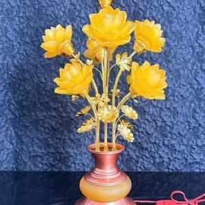 Đèn sen lưu ly 7 bông D1