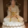 Tượng Quan Âm Hán Bạch Ngọc