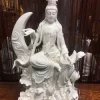 Tượng Quan Âm Thuỷ Nguyệt Bạch Định