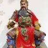 Tượng Quan Công Phật Sơn Đỏ