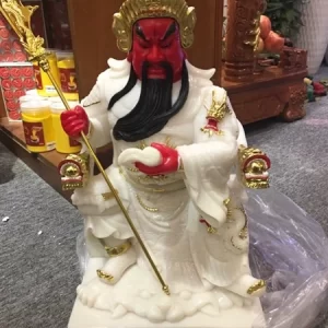 Tượng quan công bạch ngọc