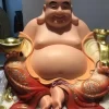 Phật Di Lặc Vẽ Gấm