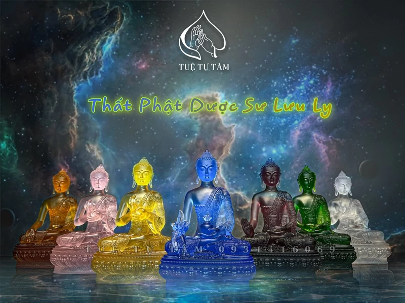 Mẫu Phật Dược Sư Lưu Ly