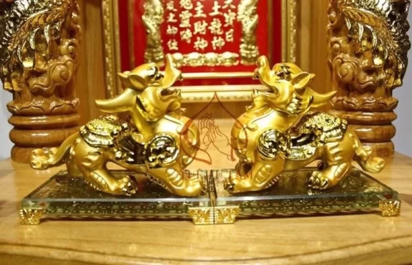 Tỳ Hưu Vàng