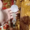 Dây treo xe ngọc trắng