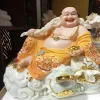 Di Lặc đá vàng Nhân Sâm