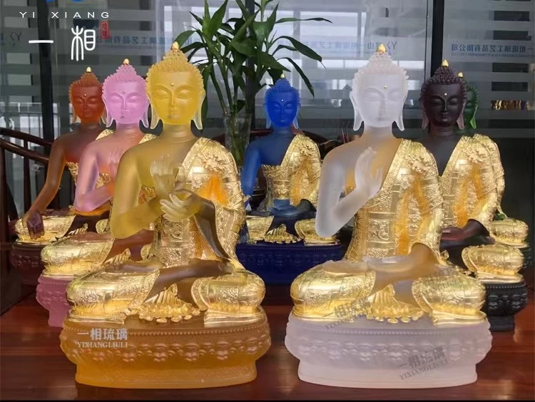 Dược Sư Lưu Ly Dát Vàng
