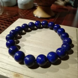 Vòng Tay Đá Thạch Kim Xanh 10li