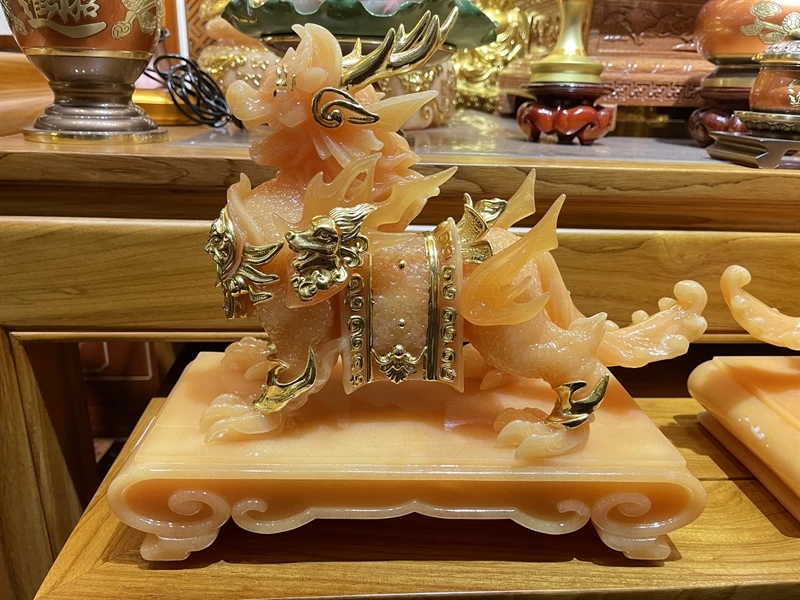 Cách đặt tỳ hưu trên bàn thờ ông Địa