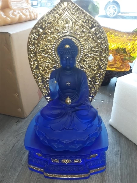 Dược Sư lưu ly xanh