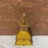 Tháp xá lợi hợp kim phủ vàng