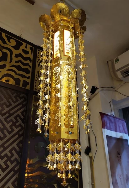Tràng Phan đèn 60cm