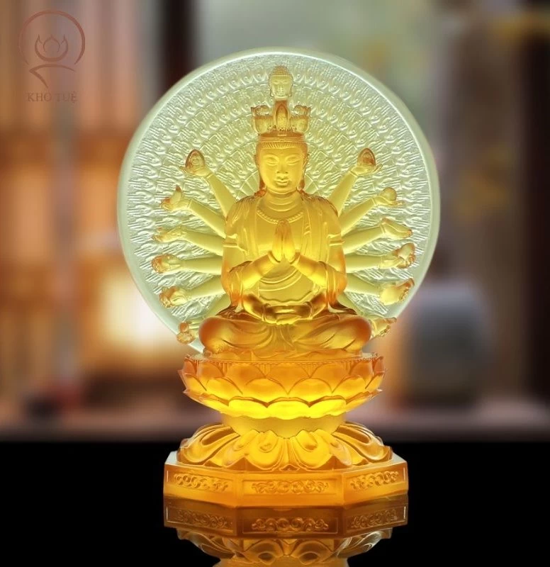 Phật bà Quan Âm nghìn mắt nghìn tay