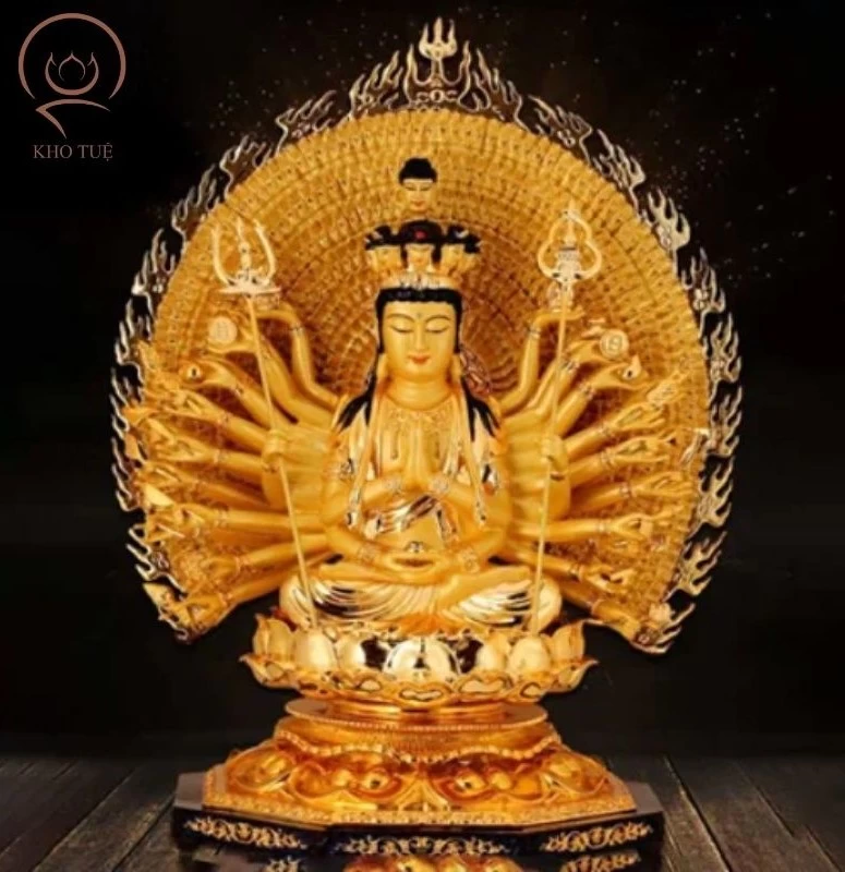 Phật bà Quan Âm nghìn mắt nghìn tay